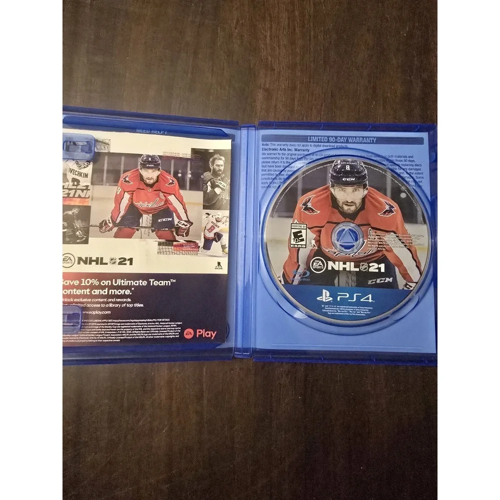 NHL 21 Playstation 4 PS4 PS5 Hockey EA Sports National Hockey League - Tested